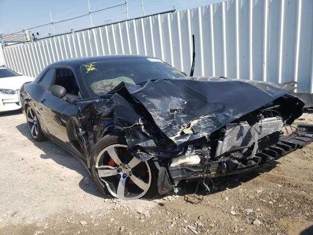 DODGE CHALLENGER 2012 with VIN 2C3CDYCJ2CH135280 - Photo from auction