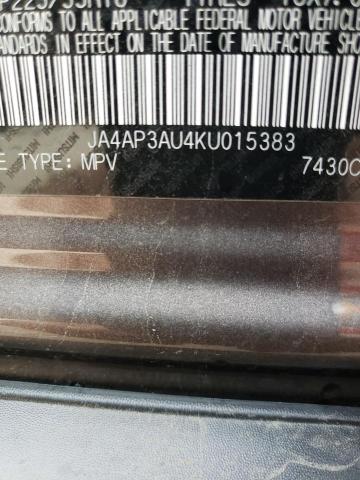 Photo 10 from auction – 2019 MITSUBISHI OUTLANDER with VIN JA4AP3AU4KU015383