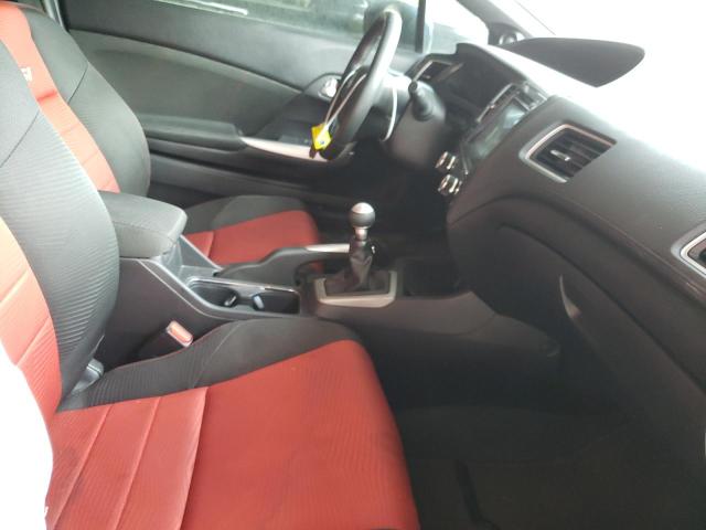 Photo 5 from auction – 2015 HONDA CIVIC SI with VIN 2HGFG4A59FH707840