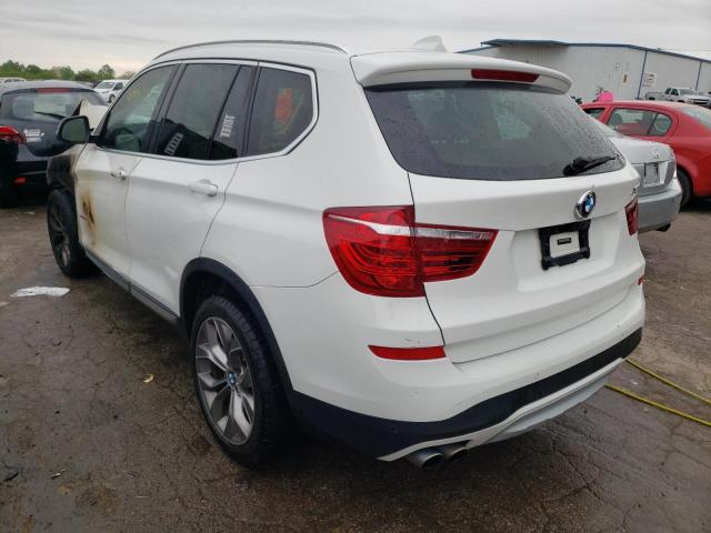 Photo 3 from auction – 2015 BMW X3 XDRIVE2 with VIN 5UXWX9C5XF0D50134