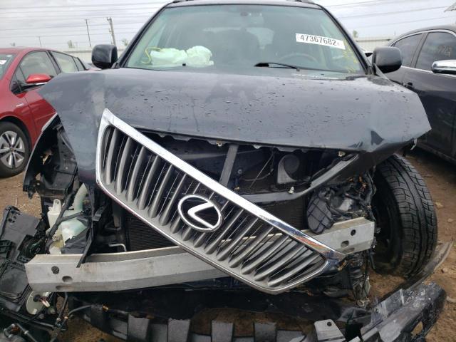 Photo 9 from auction – 2009 LEXUS RX 350 with VIN 2T2HK31U89C108428