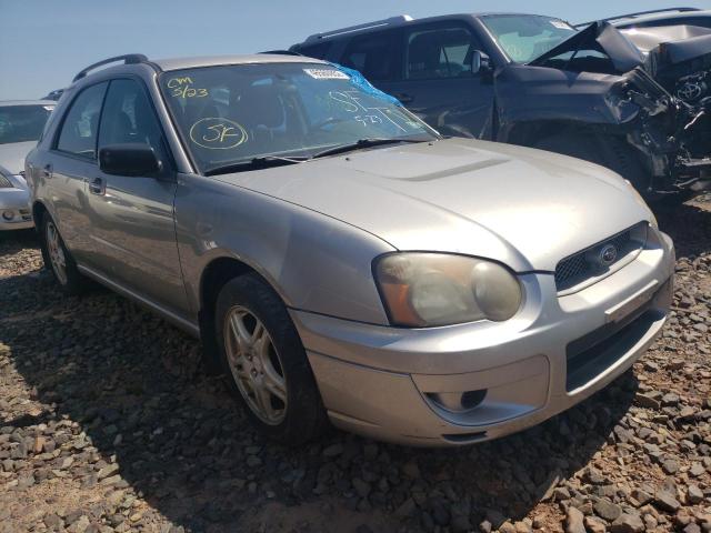 Photo 2 from auction – 2005 SUBARU IMPREZA RS with VIN JF1GG67545H808395