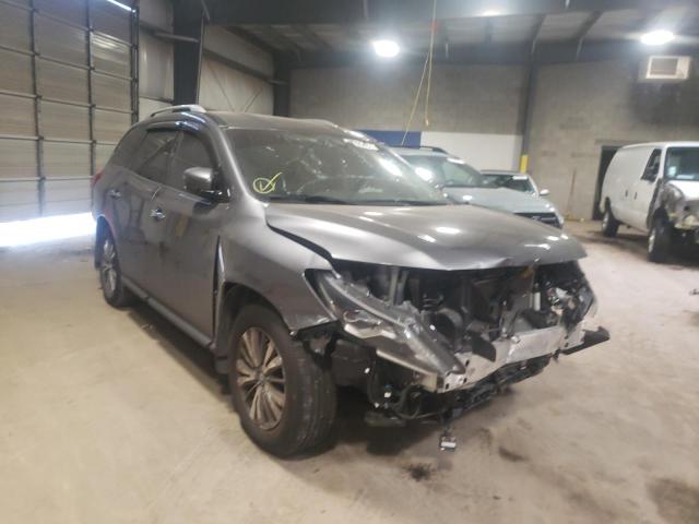 Photo 1 from auction – 2018 NISSAN PATHFINDER with VIN 5N1DR2MM3JC631224