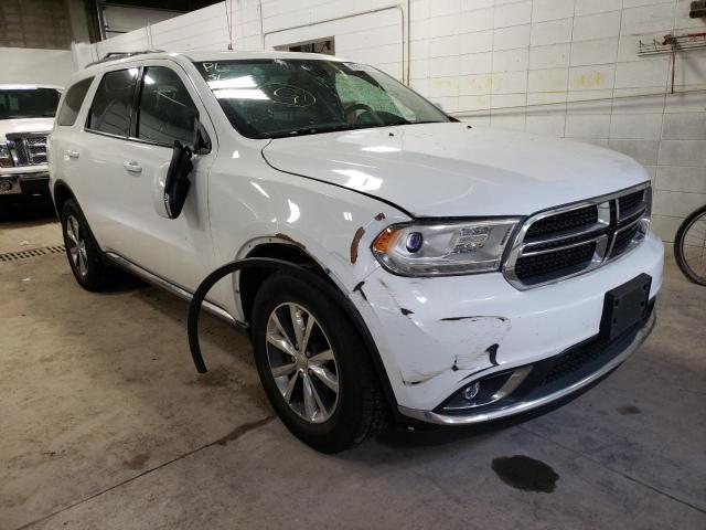 DODGE DURANGO LI 2016 with VIN 1C4RDJDGXGC353556 - Photo from auction