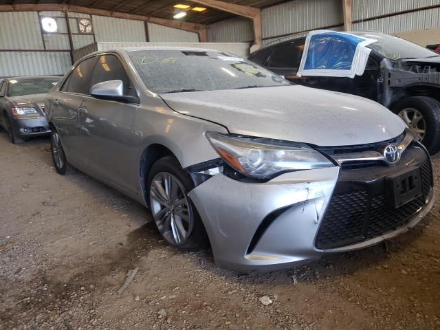 TOYOTA CAMRY LE 2017 with VIN 4T1BF1FK8HU688156 - Photo from auction