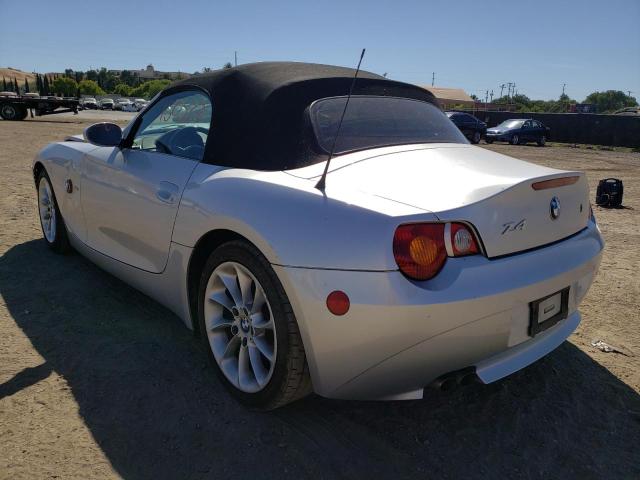 Photo 3 from auction – 2003 BMW Z4 2.5 with VIN 4USBT33433LS41600