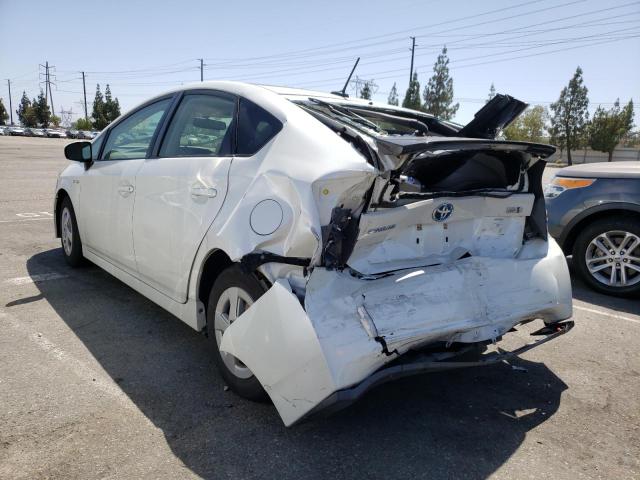 Photo 3 from auction – 2011 TOYOTA PRIUS with VIN JTDKN3DU0B0301766