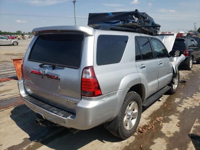 Photo 4 from auction – 2007 TOYOTA 4RUNNER SR with VIN JTEBT14R670066976