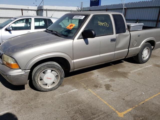Photo 9 from auction – 2003 GMC SONOMA with VIN 1GTCS19X638157115