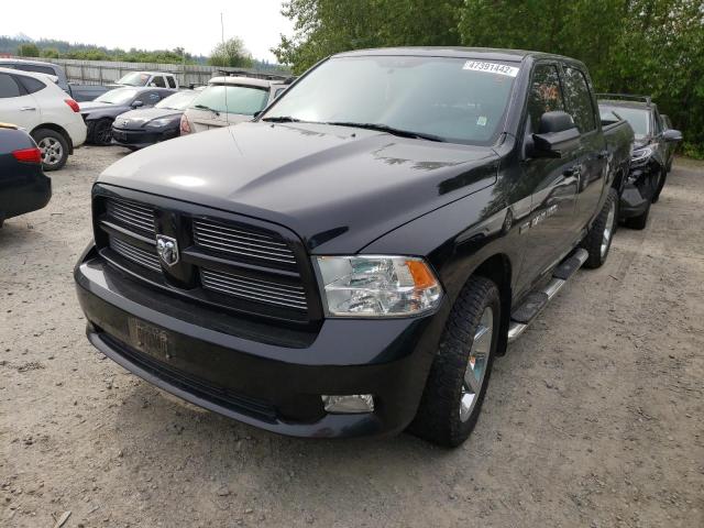 Photo 2 from auction – 2012 DODGE RAM 1500 S with VIN 1C6RD7MTXCS319673