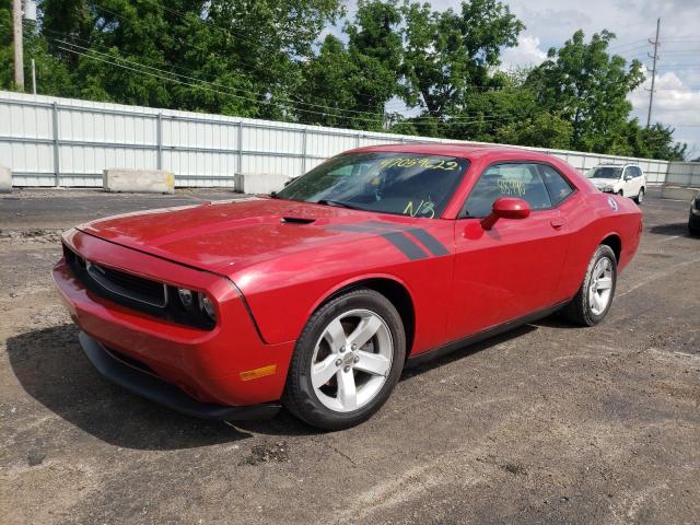 Photo 2 from auction – 2012 DODGE CHALLENGER with VIN 2C3CDYAG6CH224681