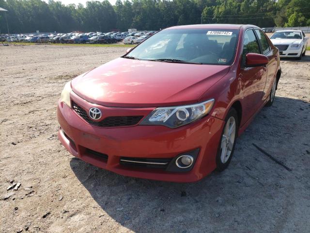 Photo 2 from auction – 2012 TOYOTA CAMRY BASE with VIN 4T1BF1FK1CU575304