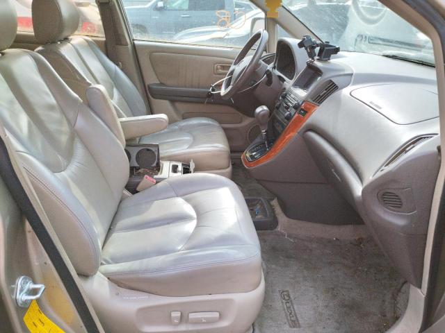 Photo 5 from auction – 1999 LEXUS RX 300 with VIN JT6HF10U7X0068629