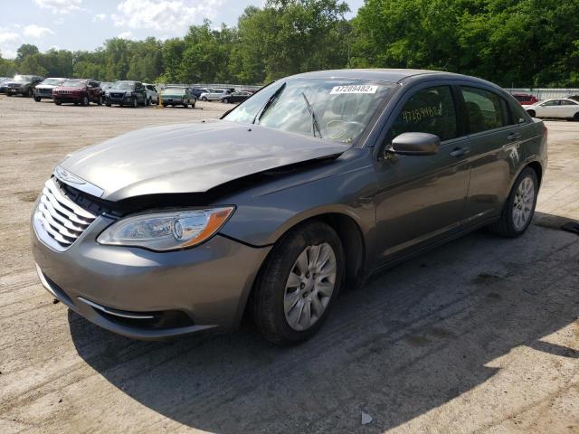 Photo 2 from auction – 2012 CHRYSLER 200 LX with VIN 1C3CCBAB5CN229138