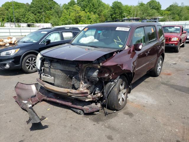 Photo 2 from auction – 2013 HONDA PILOT TOUR with VIN 5FNYF4H97DB048890