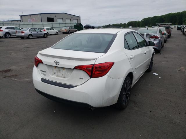Photo 4 from auction – 2017 TOYOTA COROLLA L with VIN 2T1BURHE0HC830268