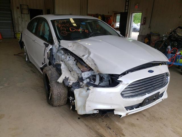 FORD FUSION SE 2016 with VIN 3FA6P0H99GR271762 - Photo from auction