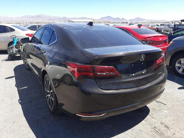 Photo 3 from auction – 2015 ACURA TLX TECH with VIN 19UUB3F54FA000443