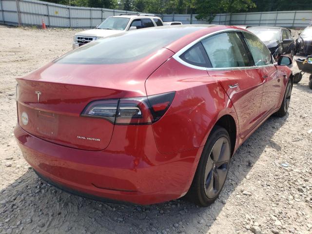 Photo 4 from auction – 2018 TESLA MODEL 3 with VIN 5YJ3E1EB2JF069578