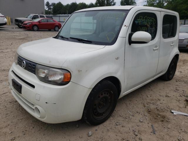 Photo 2 from auction – 2009 NISSAN CUBE with VIN JN8AZ28R49T124457