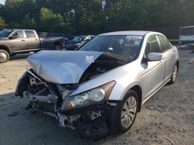 Photo 2 from auction – 2012 HONDA ACCORD LX with VIN 1HGCP2F36CA026558