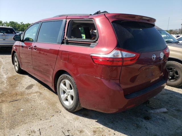 Photo 3 from auction – 2015 TOYOTA SIENNA LE with VIN 5TDKK3DC1FS559703