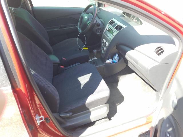 Photo 5 from auction – 2008 TOYOTA YARIS with VIN JTDBT923681283263