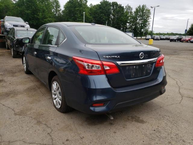 Photo 3 from auction – 2017 NISSAN SENTRA S with VIN 3N1AB7AP5HL707518