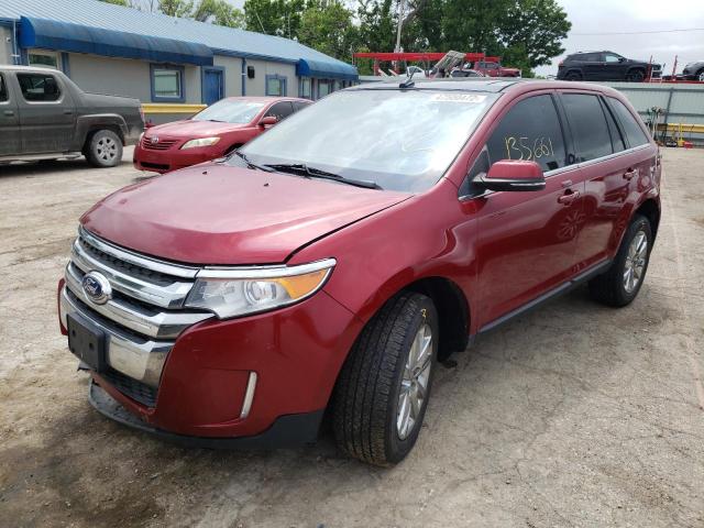 Photo 2 from auction – 2014 FORD EDGE LIMIT with VIN 2FMDK4KC3EBB16207