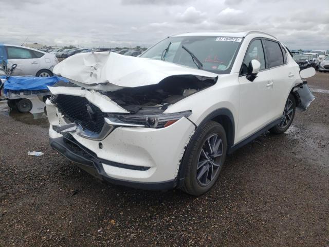 Photo 2 from auction – 2018 MAZDA CX-5 GRAND with VIN JM3KFBDM9J0456426