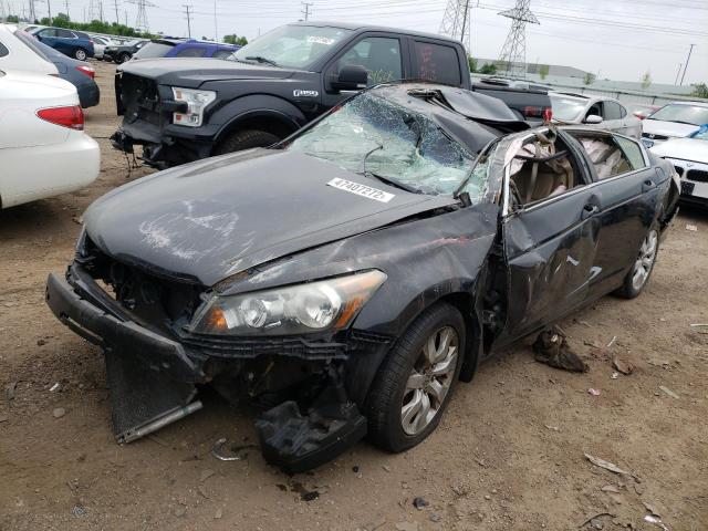 Photo 2 from auction – 2010 HONDA ACCORD EXL with VIN 1HGCP2F85AA081253