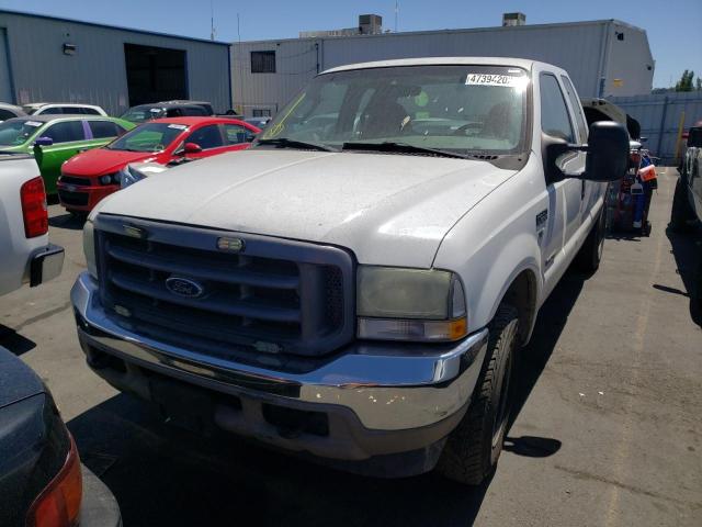 Photo 2 from auction – 2004 FORD F250 SUPER with VIN 1FTNX20P84EA66802