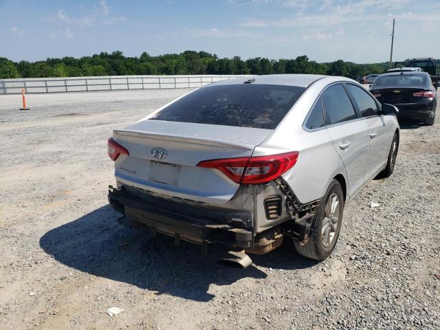 Photo 4 from auction – 2017 HYUNDAI SONATA with VIN 5NPE24AF9HH472920