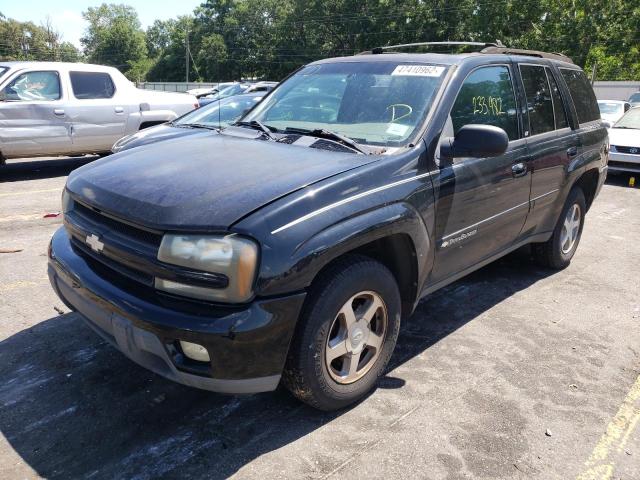 Photo 2 from auction – 2004 CHEVROLET TRAILBLAZE with VIN 1GNDS13S342280481