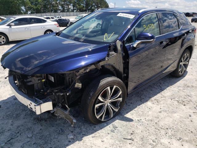 Photo 2 from auction – 2016 LEXUS RX 350 with VIN 2T2ZZMCA1GC015031
