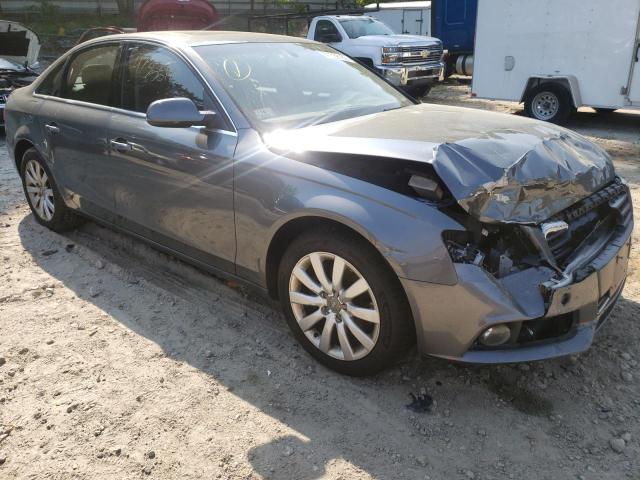 AUDI A4 PREMIUM 2012 with VIN WAUBFAFL6CN019574 - Photo from auction