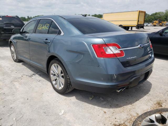 Photo 3 from auction – 2010 FORD TAURUS LIM with VIN 1FAHP2FW9AG121467