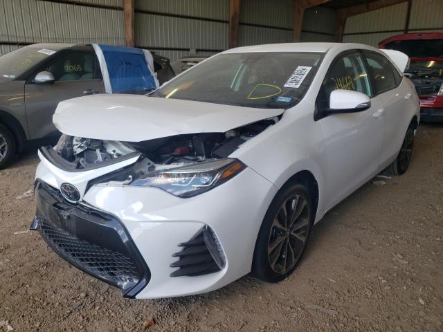Photo 2 from auction – 2019 TOYOTA COROLLA L with VIN 5YFBURHE0KP895628