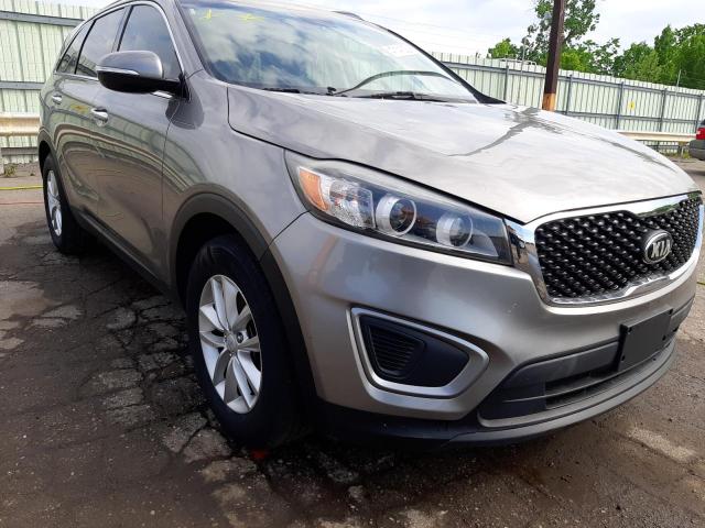 Photo 1 from auction – 2016 KIA SORENTO LX with VIN 5XYPG4A50GG114189
