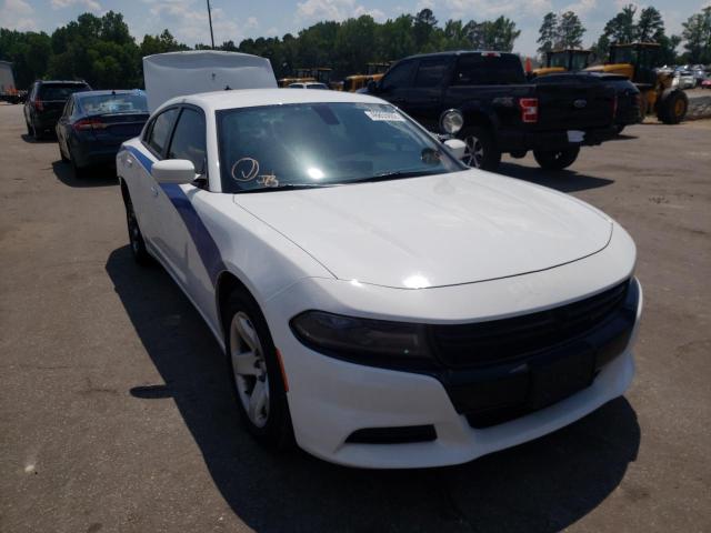 DODGE CHARGER PO 2016 with VIN 2C3CDXAT0GH356459 - Photo from auction