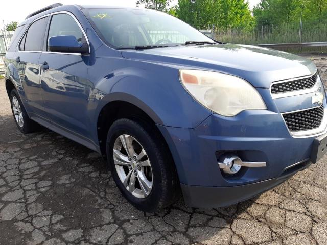 CHEVROLET EQUINOX LT 2011 with VIN 2CNFLEECXB6277455 - Photo from auction