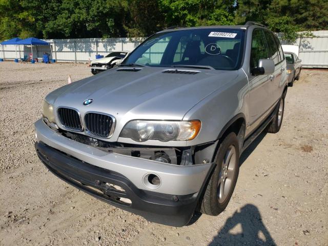 Photo 9 from auction – 2001 BMW X5 3.0I with VIN WBAFA53571LM84676