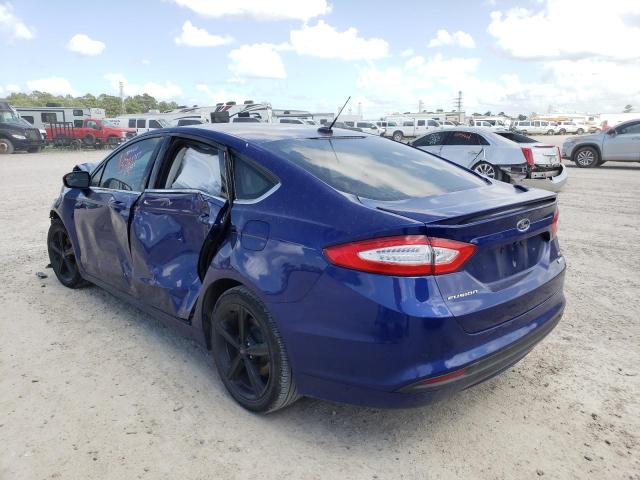 Photo 3 from auction – 2016 FORD FUSION SE with VIN 3FA6P0HD4GR279417