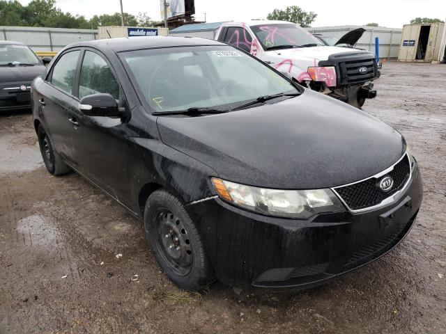 KIA FORTE EX 2010 with VIN KNAFU4A22A5201874 - Photo from auction