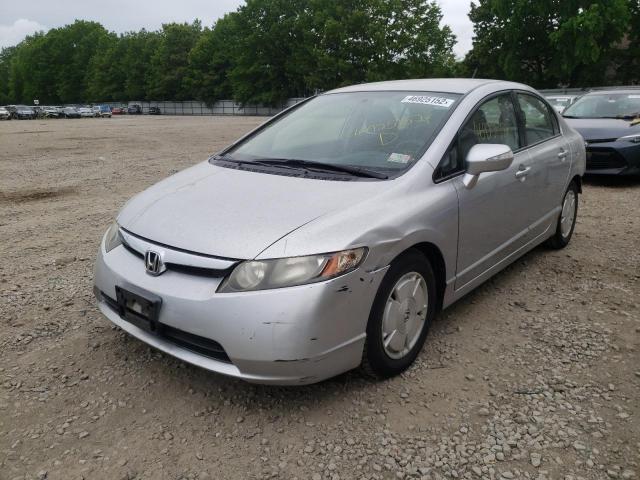 Photo 2 from auction – 2008 HONDA CIVIC HYBR with VIN JHMFA36268S014100