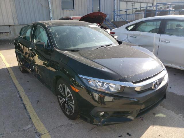 HONDA CIVIC EX 2016 with VIN 19XFC1F35GE004491 - Photo from auction