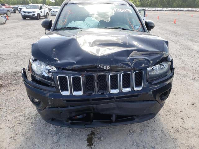 Photo 9 from auction – 2014 JEEP COMPASS SP with VIN 1C4NJCBA7ED772263