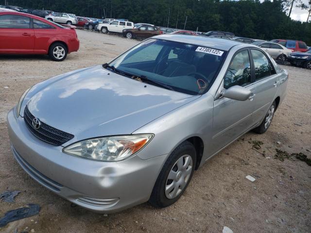 Photo 2 from auction – 2004 TOYOTA CAMRY LE with VIN 4T1BE32K54U297612