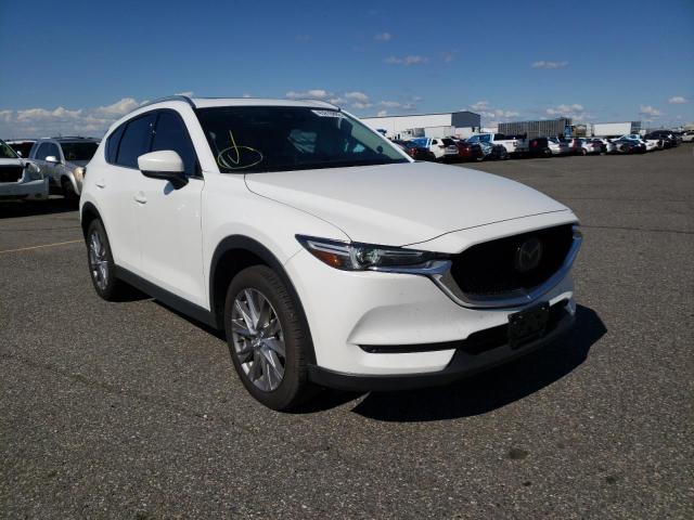 MAZDA CX-5 GRAND 2021 with VIN JM3KFBDM7M0319134 - Photo from auction