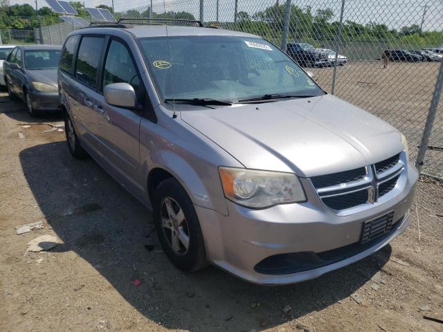 DODGE GRAND CARA 2013 with VIN 2C4RDGCG6DR545855 - Photo from auction